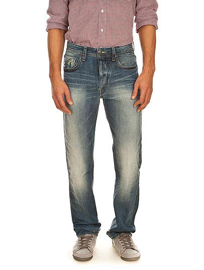 Foto Vaqueros G-Star Attacc Straight Light Aged t.p 28/32