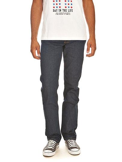 Foto Vaqueros Lee Brooklyn Straight Dark Stone Washed 30/34