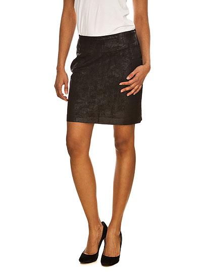 Foto Vaqueros Lee Jegging Skirt Black magic M