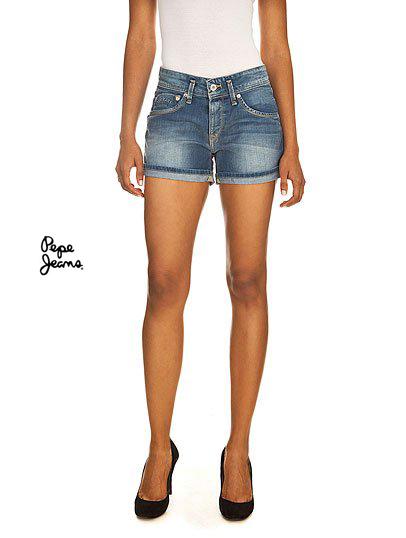 Foto Vaqueros Pepe Jeans New Judo Short B19 25