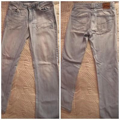 Foto Vaqueros Talla 36 Bershka Grises Inditex