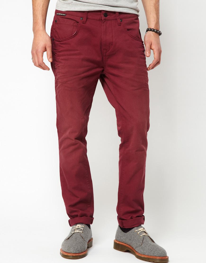 Foto Vaqueros tapered de Blood Brother Burdeos