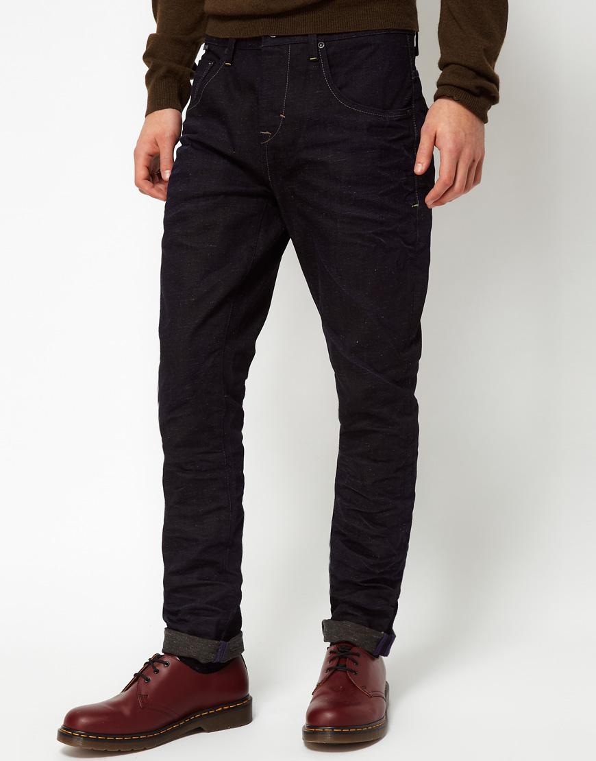 Foto Vaqueros tapered de neppi de Blood Brother Azul