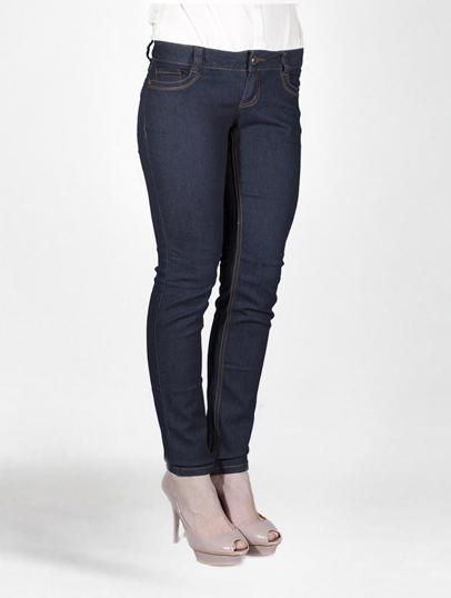 Foto Vaqueros Tom Tailor Skinny Raw Denim 26/34