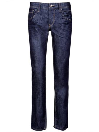 Foto Vaqueros Tom Tailor Slim Straight dark stonewash 2 34/34