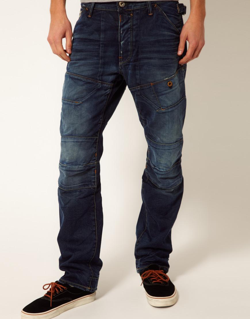 Foto Vaqueros Trail Cleve Track Destroy de G-Star Azul