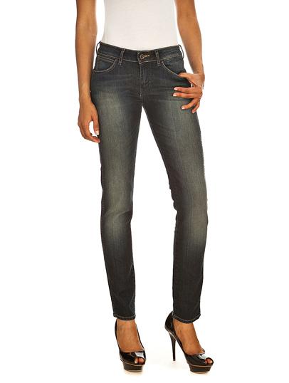Foto Vaqueros Wrangler Molly Limestone Worn 29/32