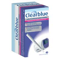Foto Varillas de test Clearblue para el monitor de fertilidad