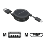 Foto Varios / Otros® - Belkin Usb-a/micro-b Pro Cable-a Noficha