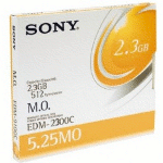 Foto Varios / Otros® - Sony Disco Mag-opt 2 3gb. 512b