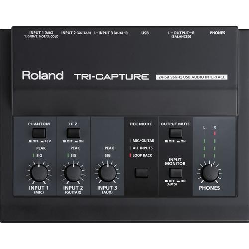 Foto Varios Roland Interface de Audio UA33 Tri Capture