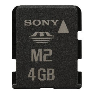 Foto Varios Tar. memoria M2 4 GB Memory Stick micro Sony (sin adaptadores)