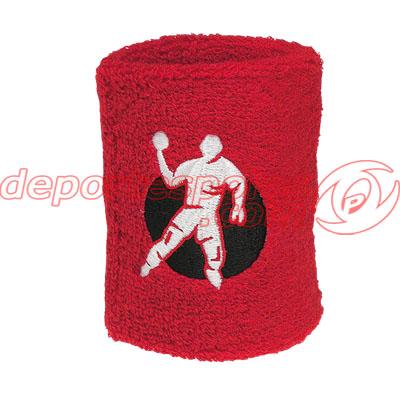 Foto varios/kempa:wrist band 9 cm unica red