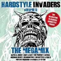 Foto Various : Hardstyle Invaders Vol.5 - The Megamix : Cd