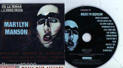Foto Various - Rock Sound - Volume 34, Rare Cd Prom 2000 Marylin Manson, Vandals..