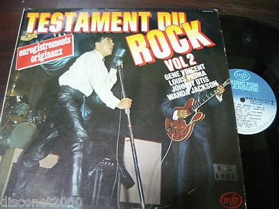 Foto Various - Testament Du Rock  Vol.2 , Lp 12
