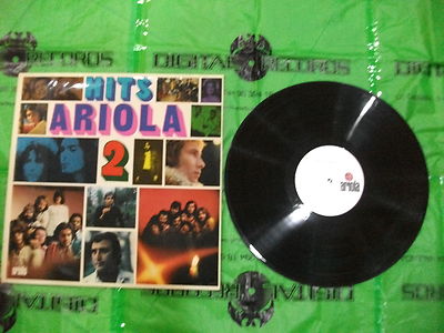Foto various ‎– hits ariola 2  ' lp mint spain press 1971  85 407-l