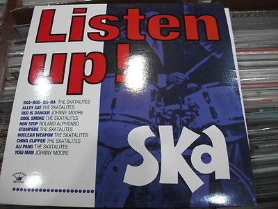 Foto Various ‎– Listen Up Ska ' Lp 