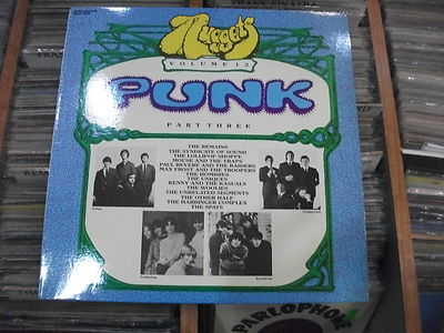 Foto Various ‎– Nuggets Volume 12: Punk Part Three ' Lp Vg++  Rhino Records