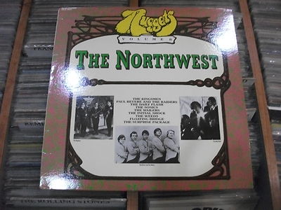 Foto Various ‎– Nuggets Volume 8: The Northwest ' Lp N.mint  Rhino Records