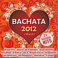 Foto Various Artists :: Bachata 2012 - I Love It :: Cd