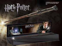 Foto Varita mágica con luz Harry Potter + Carnet Harry Potter de regalo