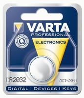 Foto Varta 6032101401 - 1x prim. lithium button cr2032 - warranty: 1y