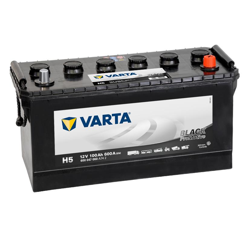 Foto Varta Bateria de Commercial  H5