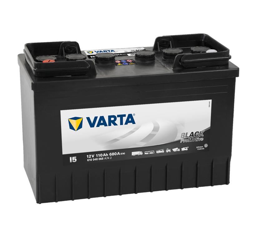 Foto Varta Bateria de Commercial  I5