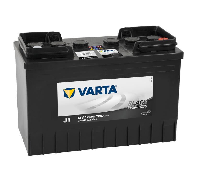 Foto Varta Bateria de Commercial  J1