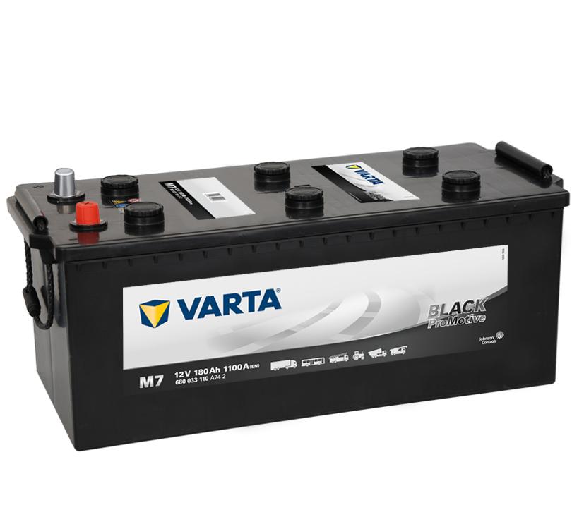 Foto Varta Bateria de Commercial  M7