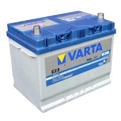 Foto Varta Black Bateria de Coche E23