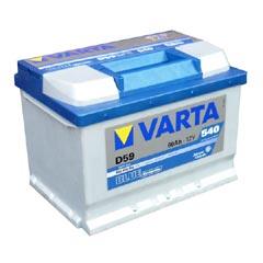 Foto Varta Blue Bateria Lotes Combinados D59 - MXS 3.6