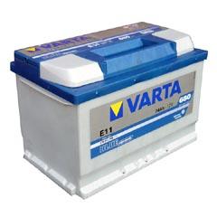 Foto Varta Blue Bateria Lotes Combinados E11 - MXS 3.6