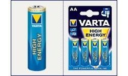 Foto Varta High Energy Aa 1,5v Mignon Batterie 4er Pack