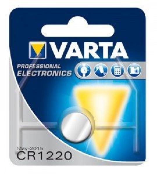 Foto Varta Knopfzellenbatterie Electronics Cr1220 Litio