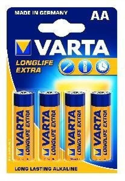 Foto Varta Longlife Batería Aa Lr6 Mignon 4er