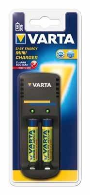 Foto Varta Mini Charger Inkl 2 Akkus 800 Mah Micro Aaa