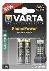 Foto Varta Nimh 800 Mah Aaa Phone Power