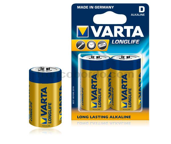 Foto Varta Pilas Alcalinas D Longlife