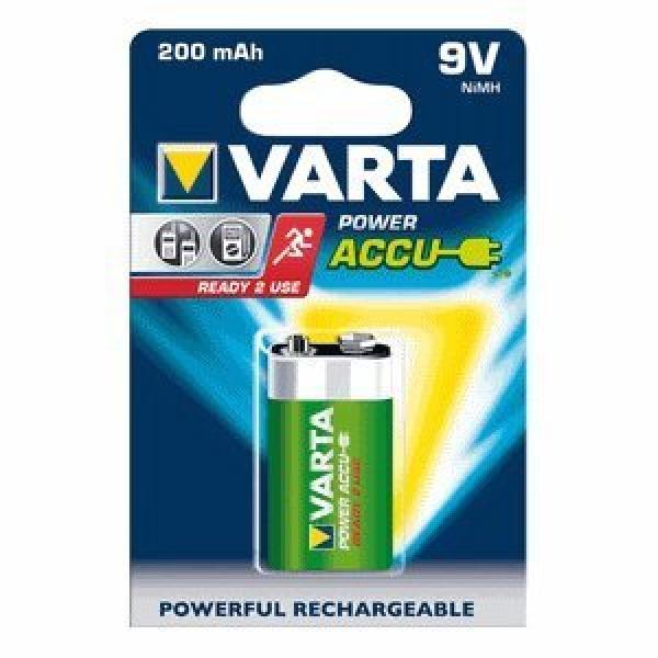 Foto Varta Power Batería E-bloque 9v 6lp3146 200mah (entladeschutz)