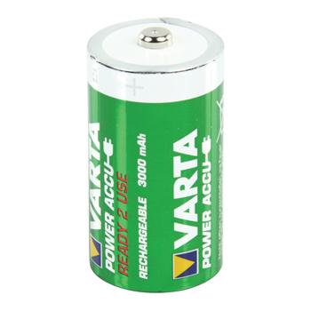 Foto Varta power play r20 rechargeable battery