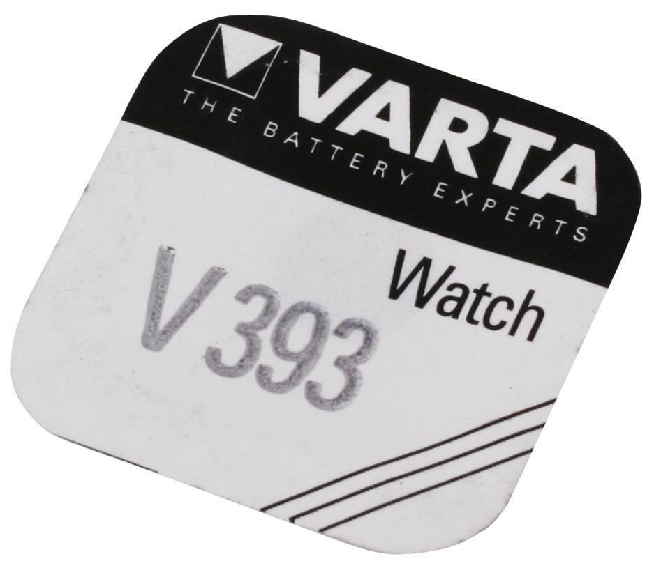 Foto Varta V393 watch battery 1.55 V 70 mAh