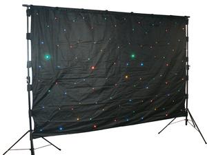 Foto Varytec LED Backtruss Curtain RGBY 3x6