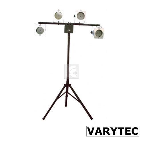 Foto Varytec LED Par 56 round negro Conjunto