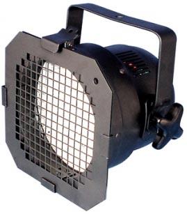 Foto Varytec PAR56 LED black, DMX, RGB