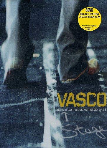 Foto Vasco Rossi - Buoni O Cattivi Live Anthology (3 Dvd)