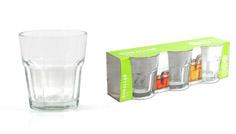 Foto VASO ARAS INDE SET 3U SOLER AGUA-305CC