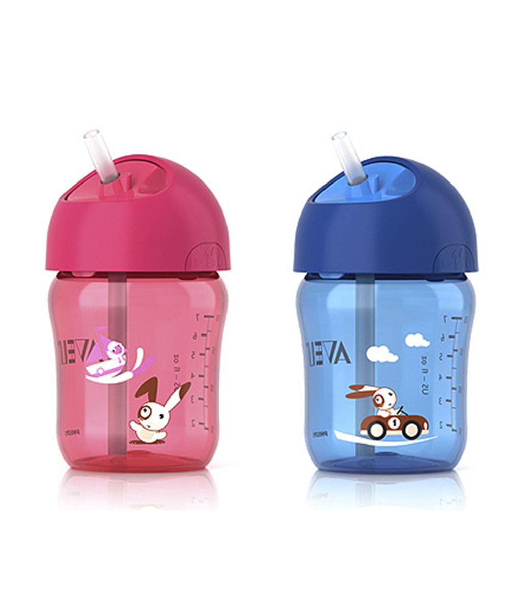 Foto Vaso avent-philips con pajita de 330 ml