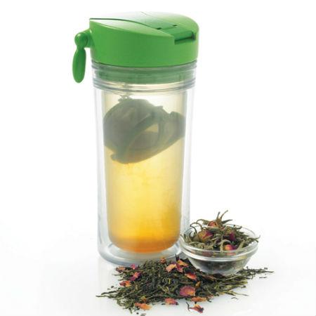Foto Vaso de té infusor aladdin